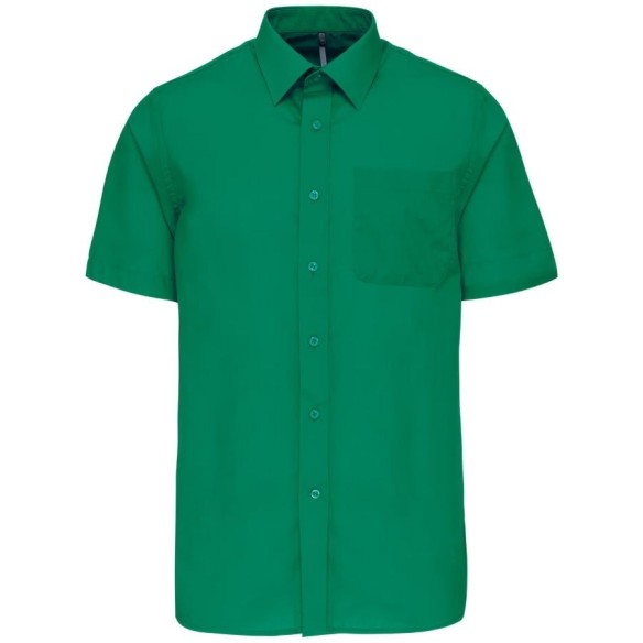 Camisa de manga corta Kariban K551 - kelly green | Veslab