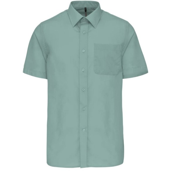 Short Sleeve Shirt | Polycotton & Easy Maintenance | Fashion