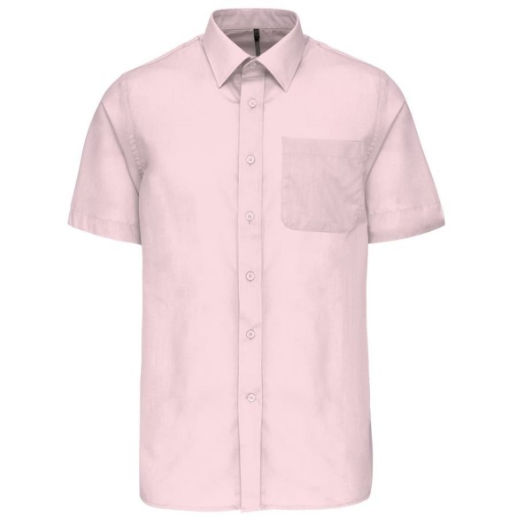 Camisa de màniga curta | Polialgodó i fàcil manteniment | Moda