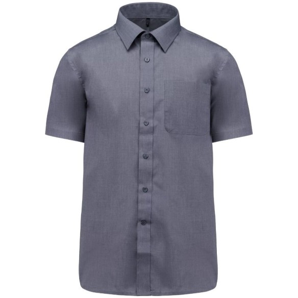 Camisa de màniga curta | Polialgodó i fàcil manteniment | Moda