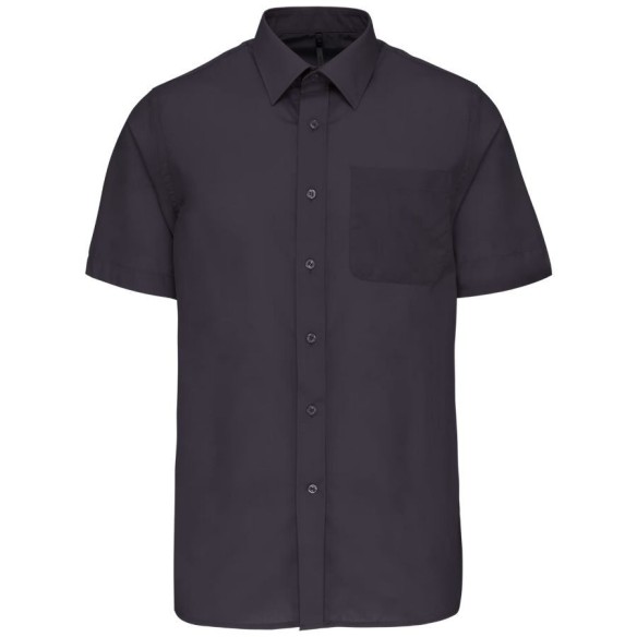 Short Sleeve Shirt | Polycotton & Easy Maintenance | Fashion