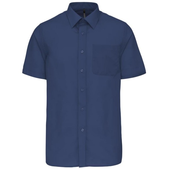 Camisa de manga corta Kariban K551 - deep blue| Veslab