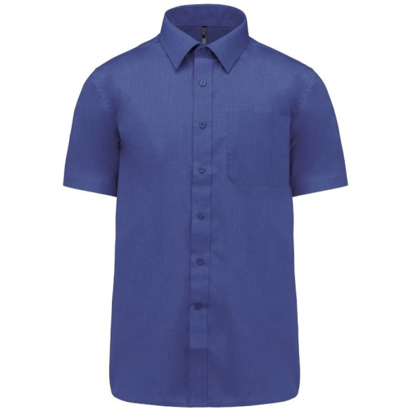 Chemise à manches courtes | Polycoton et entretien facile | Mode