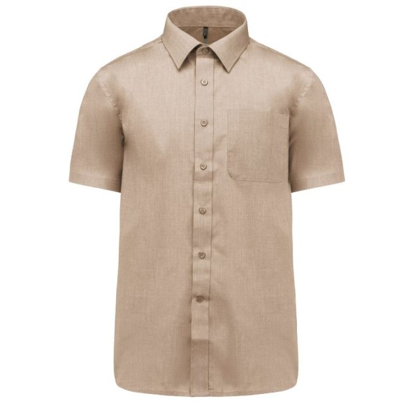 Camisa de màniga curta | Polialgodó i fàcil manteniment | Moda