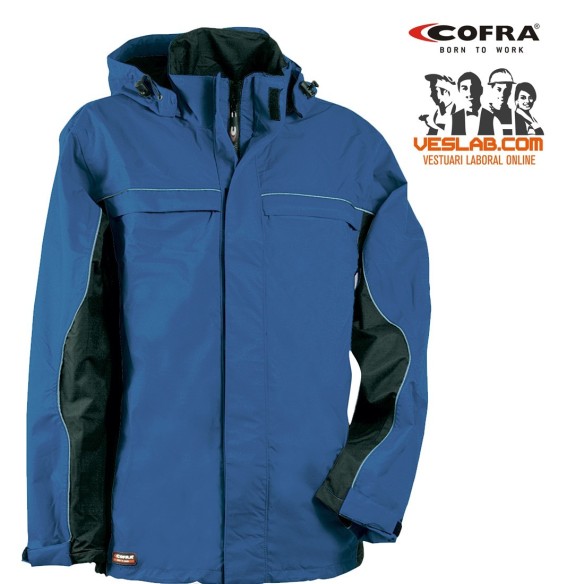 JAQUETA IMPERMEABLE COFRA BYLOT