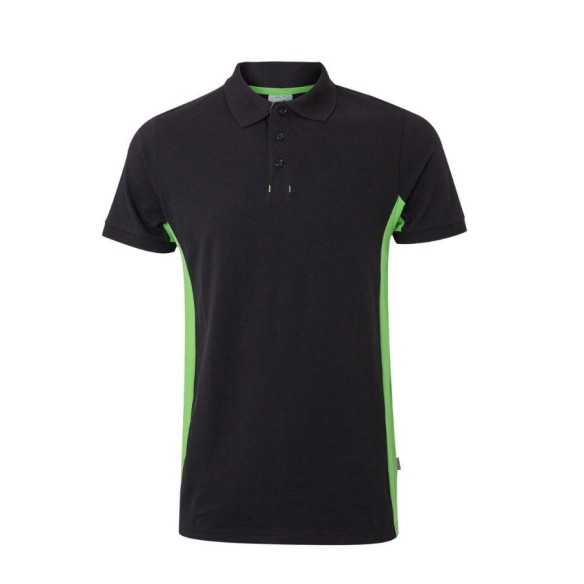 POLO MANCHE COURTE BICOULEUR