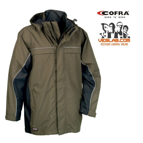 JAQUETA IMPERMEABLE COFRA BYLOT