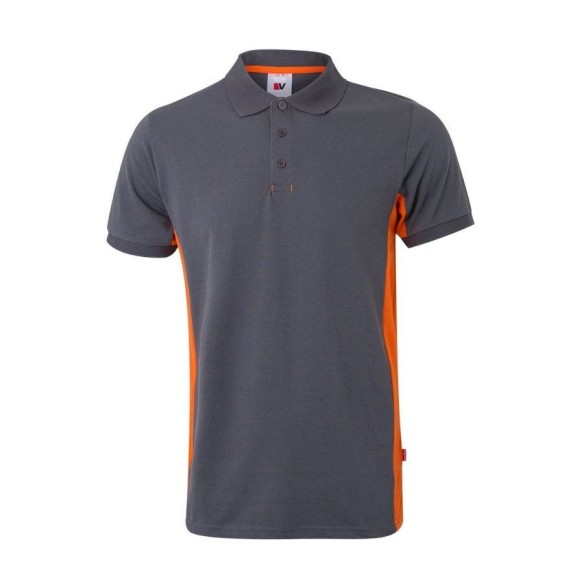 POLO MANGA CORTA BICOLOR