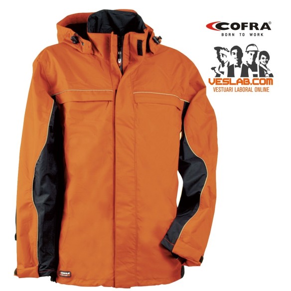 JAQUETA IMPERMEABLE COFRA BYLOT