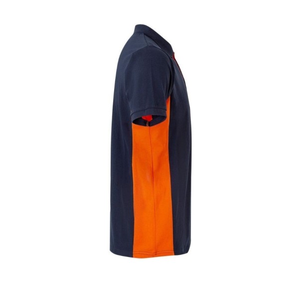 POLO MANGA CORTA BICOLOR