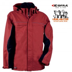 CHAQUETA IMPERMEABLE COFRA BYLOT