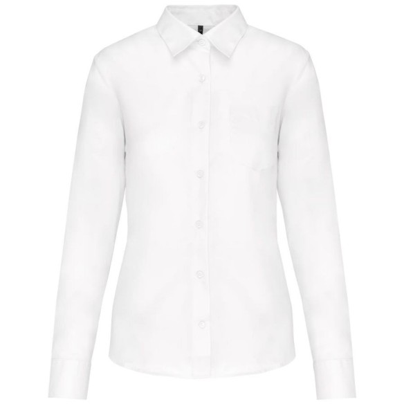Camisa dona màniga llarga Kariban K549 | Elegància i comoditat | Veslab