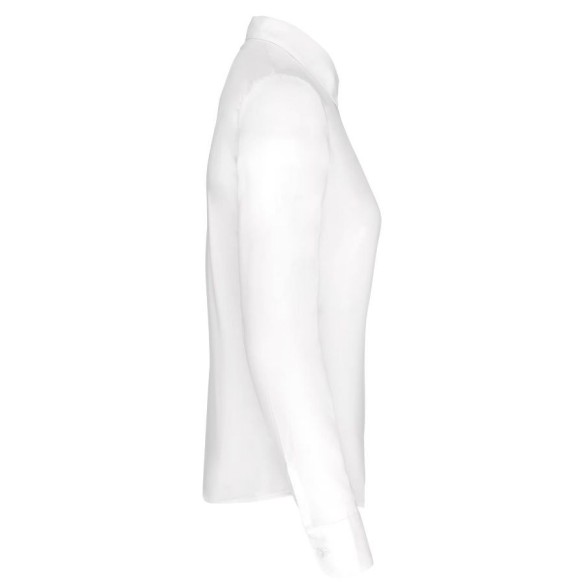 Women's Poplin Shirt Kariban K549 | Long Sleeve Comfort | Veslab