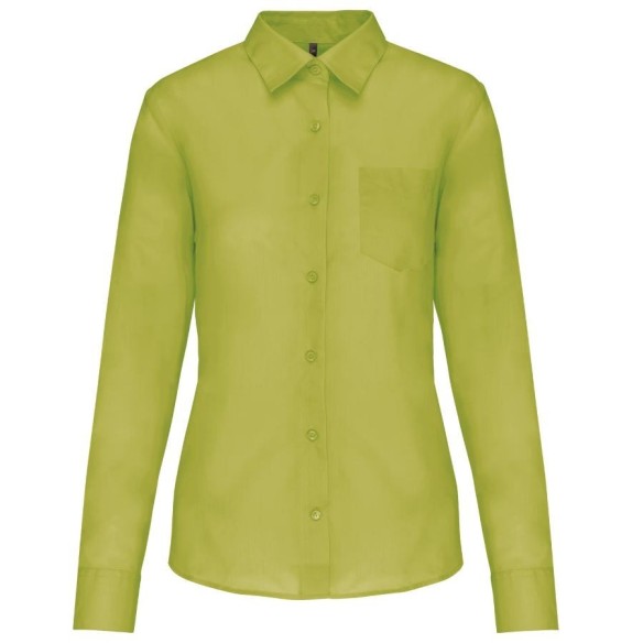 Camisa dona màniga llarga Kariban K549 | Elegància i comoditat | Veslab