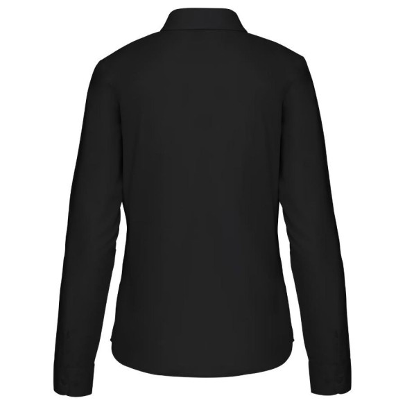 Women's Poplin Shirt Kariban K549 | Long Sleeve Comfort | Veslab