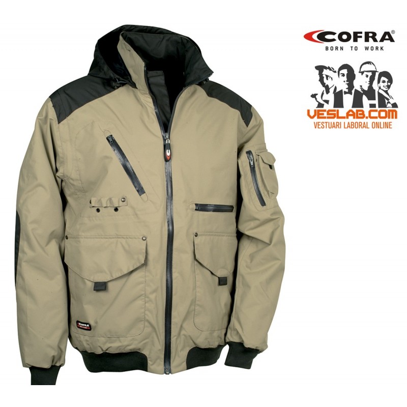 CHAQUETA COFRA MOTOR