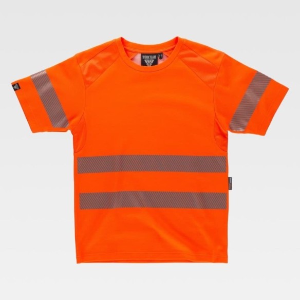 High-Visibility Short-Sleeve Micropiqué T-Shirt | VESLAB.COM