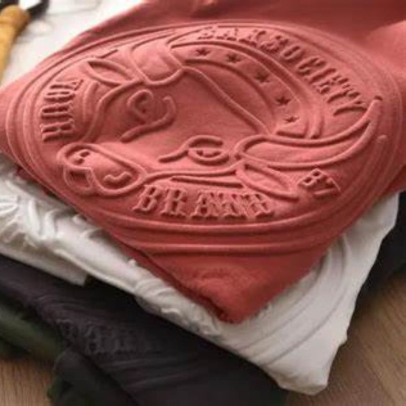 Sudaderas Estampado 3D Granate