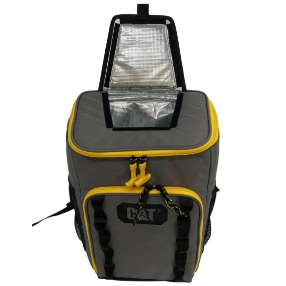 Sac thermique CAT GP-63487A | Sac à dos isotherme pour canettes | Veslab
