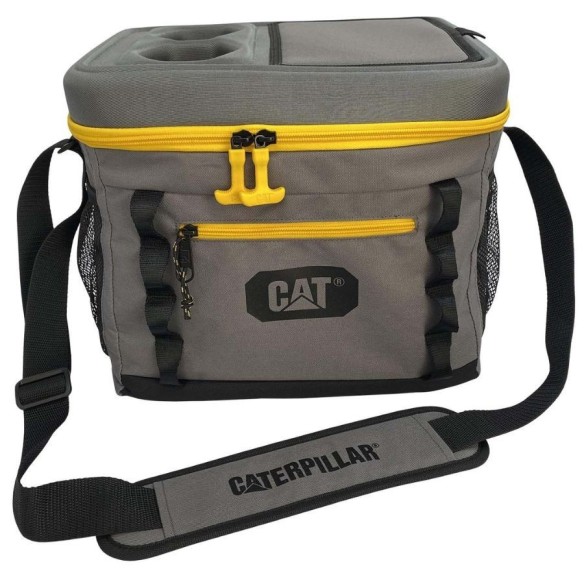 Bolsa con portavasos y trampilla - cerrada | Veslab