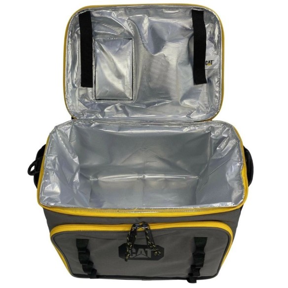 Bolsa con portavasos y escotilla - interior | Veslab