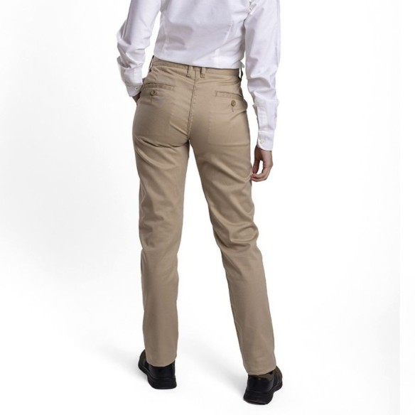 pantalón chino elástico mujer verano 1