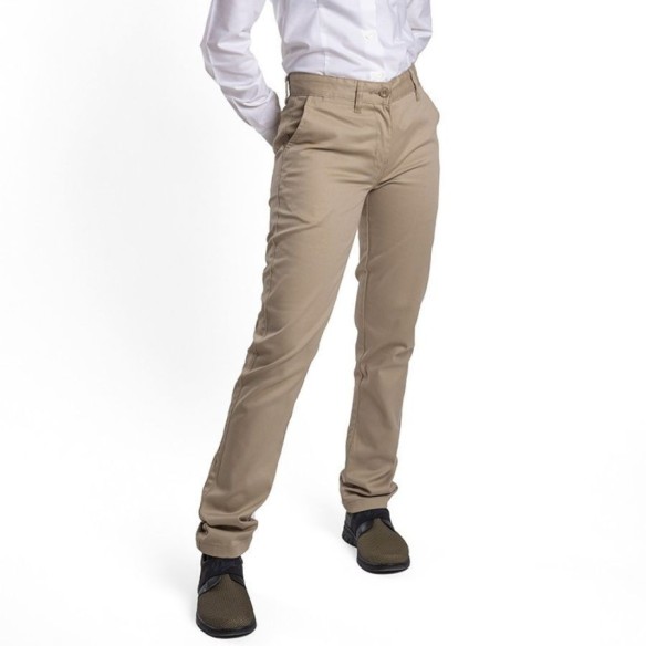 Pants Chino elastique Femme