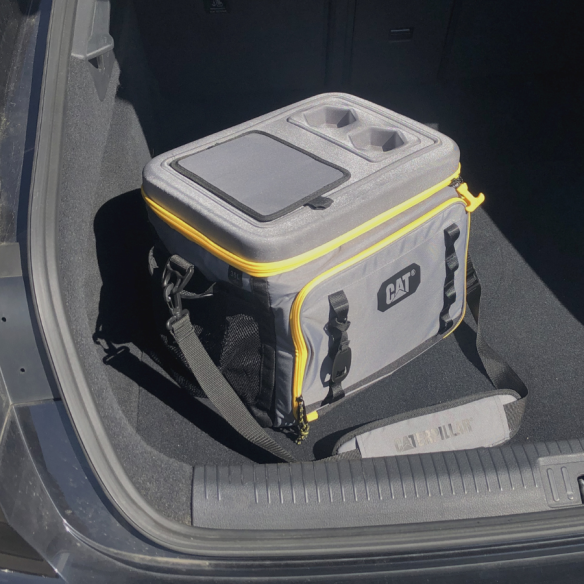 Sac isotherme CAT GP-63486A | 39L avec porte-gobelet | Veslab