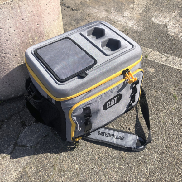 Thermal Bag CAT GP-63486A | 39L with Cup Holder | Veslab