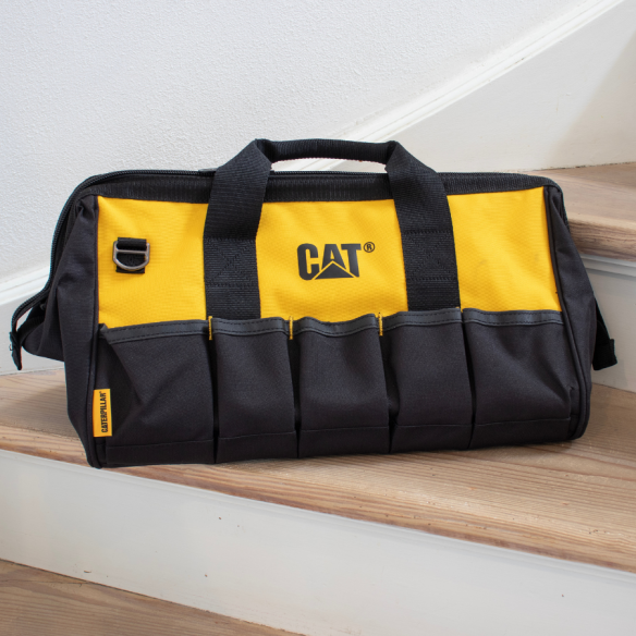 Bolsa de herramientas Caterpillar - frontal | Veslab