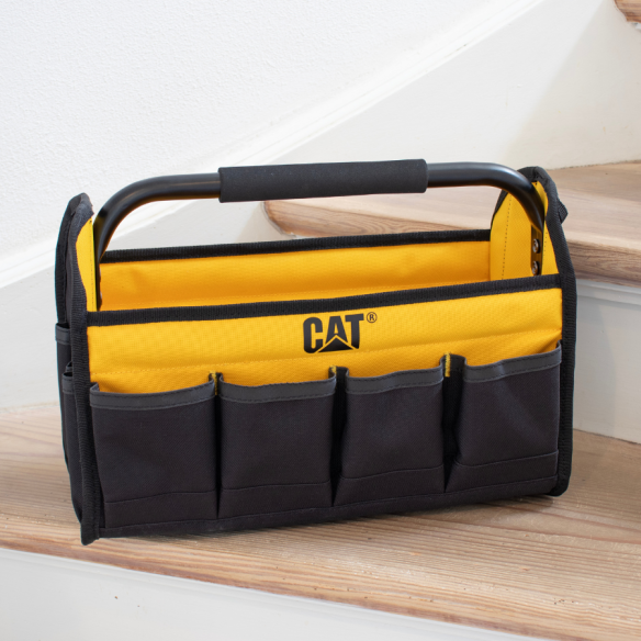 Boîte à outils ouverte CAT 15'' | Boîtes Caterpillar | VESLAB.COM