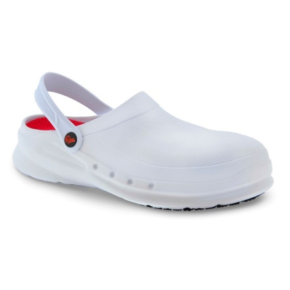 Dian White EVA Pro safety clog