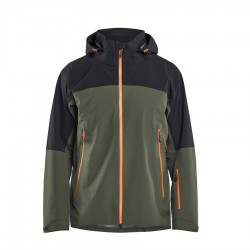 Chaqueta Blaklader STRIKER Elástica bosque nocturno/negro