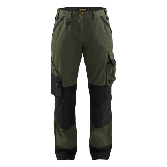 Woman forestry work trousers