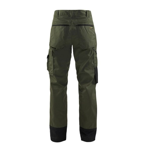 Woman forestry work trousers Blaklader