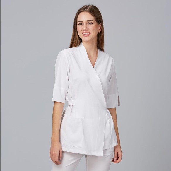 Cardota Women's Kimono white Blouse