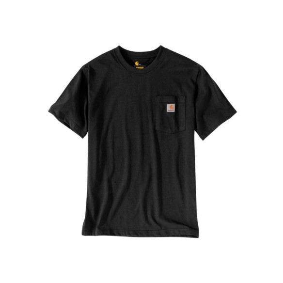Camiseta Regular Fit Carhartt con Bolsillo 103296 | Veslab