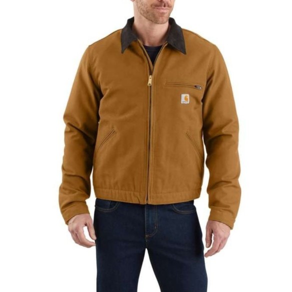 Veste doublée Carhartt Duck Detroit |Vêtement outdoor | VESLAB.COM