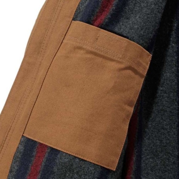 Carhartt Duck Detroit Lined Jacket pocket
