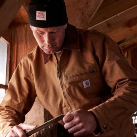 Veste doublée Carhartt Duck Detroit |Vêtement outdoor | VESLAB.COM