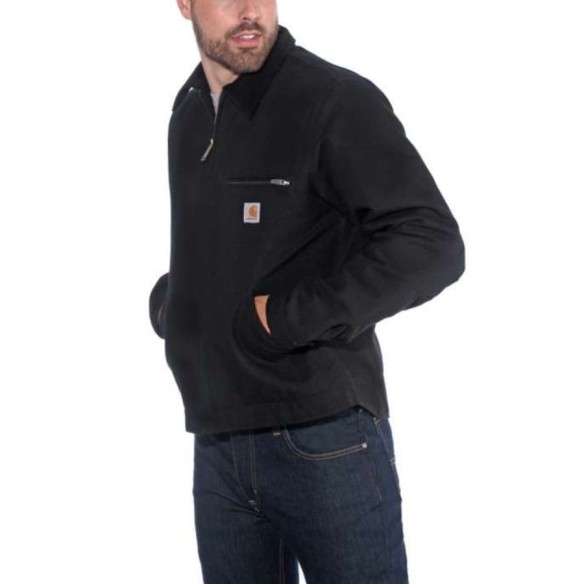 Chaqueta Carhartt Duck Detroit forrada | Ropa laboral | VESLAB.COM