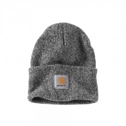 Bonnet unisexe en tricot côtelé Carhartt marron
