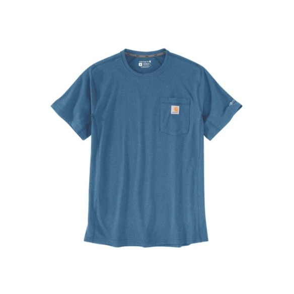 Tshirt Carhartt Force™ Relaxed Fit Midweight pochette | VESLAB.COM