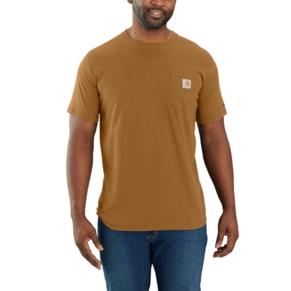 Carhartt Force™ Relaxed Fit Midweight pocket T-shirt | VESLAB.COM