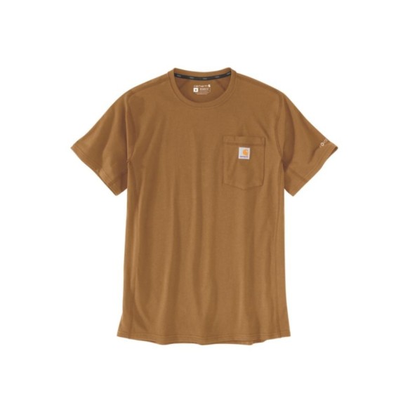 Carhartt Force™ Relaxed Fit Midweight pocket T-shirt | VESLAB.COM