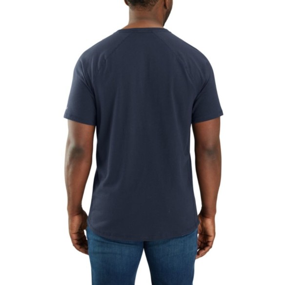 Camiseta Carhartt Force™ Relaxed Fit Midweight bolsillo 106652