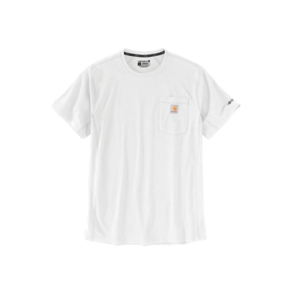 Samarreta Carhartt Force™ Relaxed Fit Midweight butxaca blanc