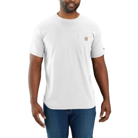 Carhartt Force™ Relaxed Fit Midweight pocket T-shirt | VESLAB.COM