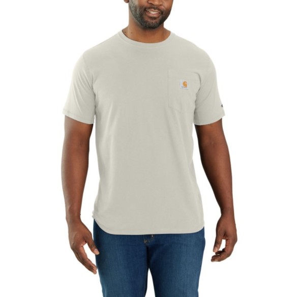 Carhartt Force™ Relaxed Fit Midweight pocket T-shirt | VESLAB.COM