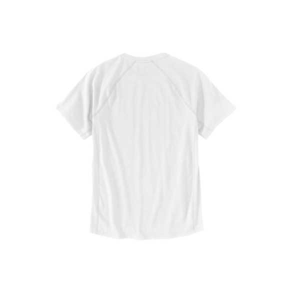 Samarreta Carhartt Force™ Relaxed Fit Midweight butxaca 106652 white